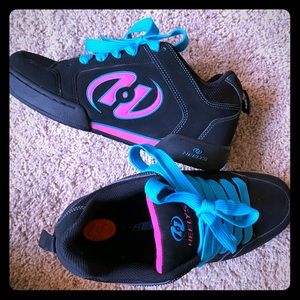 Heelys Fat style Black and pink
